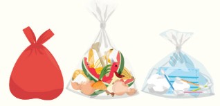 bags of waste bags of waste